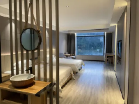 Fengkai Hejiang Bieyuan Homestay Hotéis em Condado de Fengkai