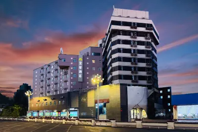 艾扉酒店（昆明北京路東風廣場地鐵站店） 鄰近昆明理工大學-礦業工程博士後流動站的酒店