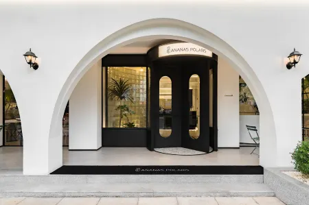 Ananas Polaris Hotel (Tongde Kunming Plaza Beichen Fortune Centre) Отели рядом с достопримечательностью «Southwest Forestry University Bailong Campus»