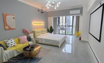 Lexingchen Private Enjoy Home Apartment Hotel (Jinzhong Daxuecheng Nanhua University Branch)