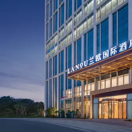 Lanou International Hotel, Antai Plaza, Rizhao University City