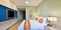 Jinhai Scenic Hotel (Beidaihe Laohushi Seaside Park) - Chambre Confortable - View (lit Double)