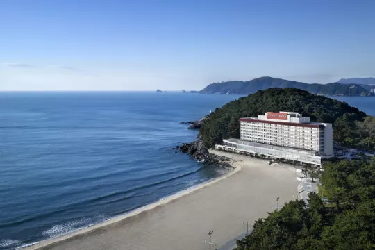 ウェスティン 朝鮮 釜山の外観の様子