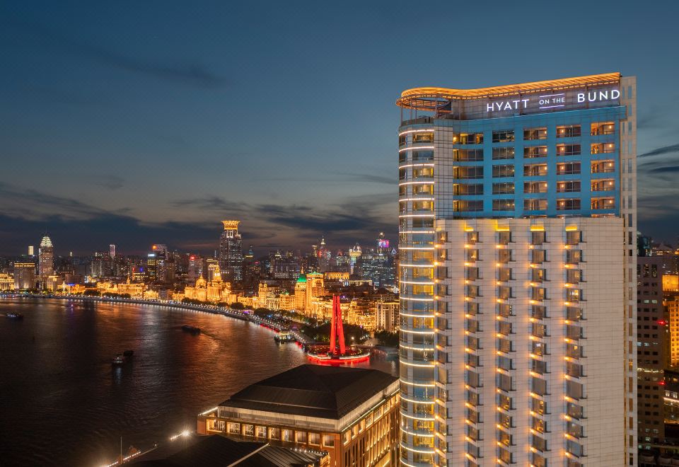 Hyatt on the Bund-Shanghai Updated 2023 Room Price-Reviews & Deals |  Trip.com