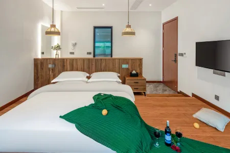 Laojunshan Qimeng Junlan Pavilion (Zhongling Cableway Shop) Отели рядом с достопримечательностью «Jinding Taoist Temples»