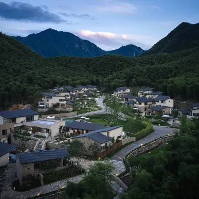YAZA野在山川酒店 鄰近中國大竹海的酒店