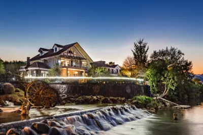 Wuyi Shanshuizhuang No.1 Holiday Villa Các khách sạn gần Ga Sơn Vũ