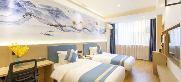 Yunqi Light Residence Hotel (Yisheng Square Pedestrian Street Branch) Các khách sạn ở Thượng Nhiêu