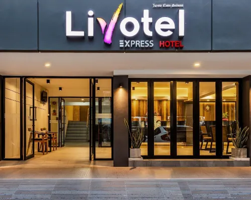 Livotel Express Hotel Ramkhamhaeng 50 Bangkok - No Parking Hotels near The Mall Bangkapi