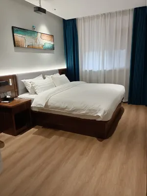 Home Inn Yunshang Four Seasons Hotel (Taiyuan Jinxu Scenic Area) Hotel in zona Tianlongshan Grottoes