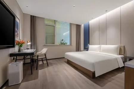 Atour Hotel, Taitung Beer Street, Qingdao Отели рядом с достопримечательностью «Qingdao Beer Street»