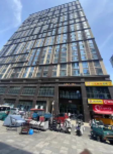 宜居影院民宿（駐馬店建業凱旋廣場店）