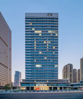 Kairo Hotel (Chongqing Zhuangyuanbei Light Rail Station) Hotel in zona Chongqing Beibei Jialing Fengqing Pedestrian Street