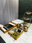 Hotel Giamustuen - petit déjeuner