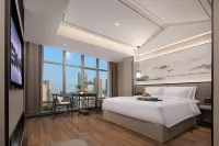 Moshang Qingya Hotel (Erlijing Night Market in Yingzhou Center, Fuyang) Hotel in zona Fuyang Railway Station