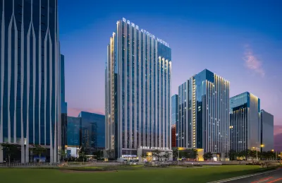 Atour Hotel Zhengzhou East Station East Plaza Hotels in Zhengzhou