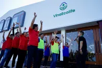 VinaEcolife Logde Hotels in Ba Tri District