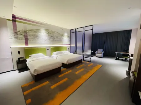 Wang Zi Hotel Отели в г. Яньань