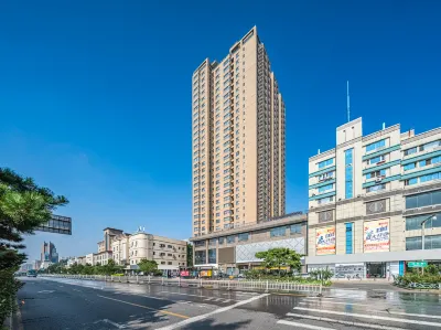 秦皇島尚宮麗呈飯店（人民廣場店） 秦皇求仙入海處附近的飯店