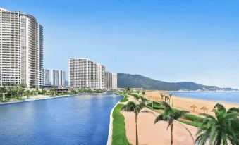 Hailuowan Sea View Resort Apartment (Yangjiang Hailing Island Agile Gold Coast Branch)