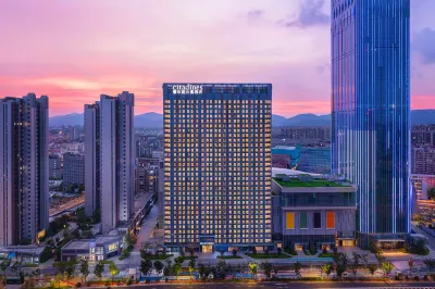 南京江北虹悅城馨樂庭飯店（江北工業大學店） 正國生態休閒山莊附近的飯店