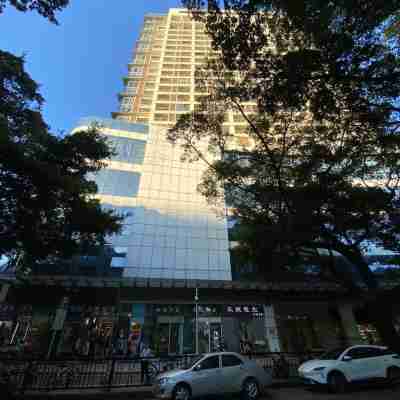 Yunuo Elegant Residence (Beijing Road Xinghuan International Business Center) Hotel Exterior