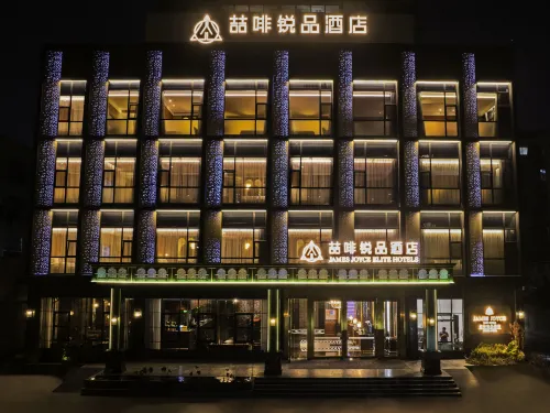 Zhefeng Ruipin Hotel (Linyi Taisheng Square Branch)
