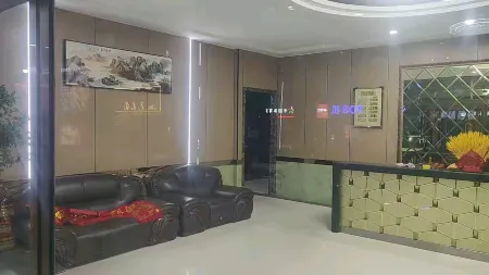 Jiaocheng Red Banner Hotel Отели рядом с достопримечательностью «Hexagrams Mountain»