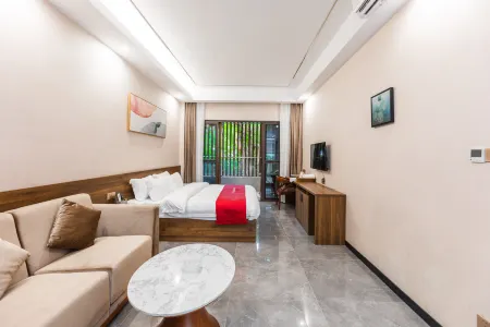 Senhuxi Wenquan Homestay (Gupo Mountain Distribution Center) Отели рядом с достопримечательностью «Shibashuiyuan Ecological Scenic Spot»