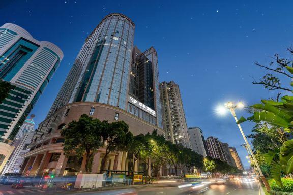 卓邦酒店（深圳羅湖口岸萬象城店）