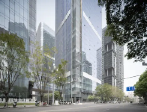 Chongqing Lisi Peninsula Hotel (Jiangbeizui Financial City Branch) Hotels near Fuyin Church (West Gate)