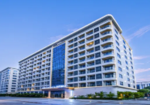 Qiuguo Hotel X(Guangzhou Baiyun International Airport T1 Branch)