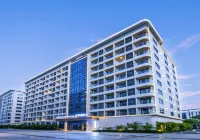 Qiuguo Hotel X(Guangzhou Baiyun International Airport T1 Branch) Hotel in zona Yingxi Botanical Garden (Northeast Gate)