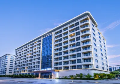 Qiuguo Hotel X(Guangzhou Baiyun International Airport T1 Branch) Hotels near Furong Zhangshuiku
