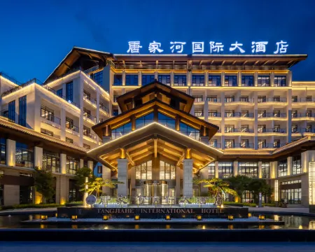 唐家河國際大酒店 青川酒店