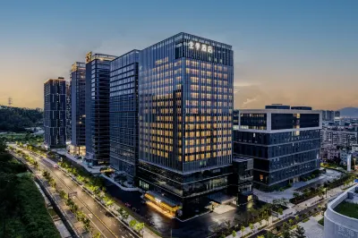 Quanji Hotel (Zhuhai Nanping Zhuhai Avenue Branch) Các khách sạn ở Chu Hải