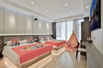 Shang Hai Lunas Villa Hotel Отели рядом с достопримечательностью «Zhangjiang Pedestrian Street»