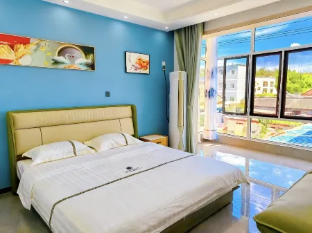 Wurao Mountain Residence (Taihang Shui Town) Отели в г. Исянь