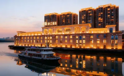 泊集映江酒店（重慶萬州萬達廣場店） 鄰近鳥語林的酒店