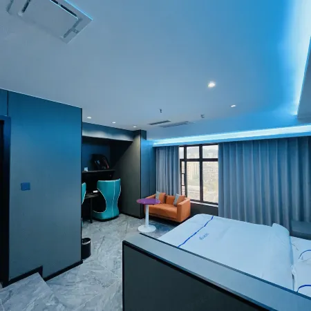 Meicheng E-sports Homestay (Shiyan Wanda Plaza)