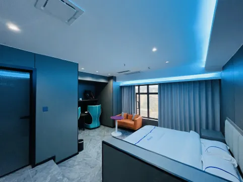 Meicheng E-sports Homestay (Shiyan Wanda Plaza)