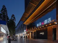Fengduo W Hotel (Liuan Wanda Plaza Red Street Store) Hotel di Lu'an