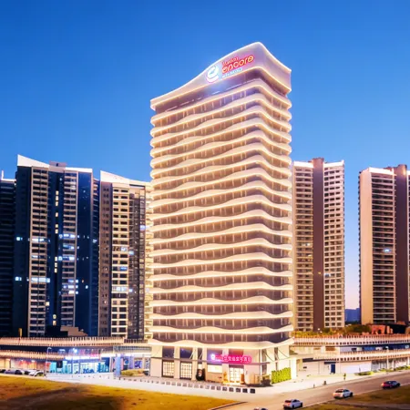 Maoming Dianbai Ramada Encore Hotel