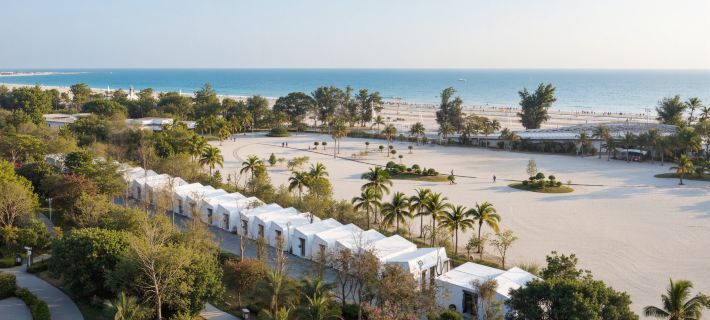 BeiHai Silver Beach Yujian View Resort Hotel Hotels in Бейхай