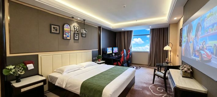 Winnie E-Sports Hotel Hotels in Haidong