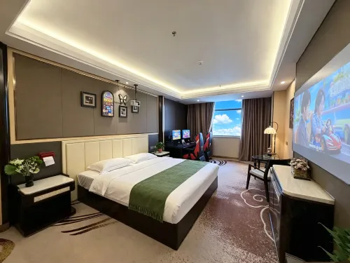 Winnie E-Sports Hotel - Wi-Fi