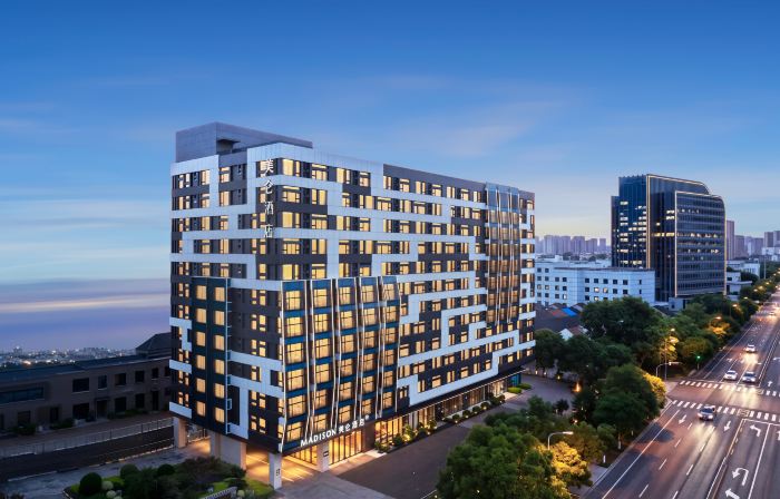 Wuxi Grand Canal Nanchang Street Madison Hotel