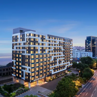 Wuxi Grand Canal Nanchang Street Madison Hotel Отели рядом с достопримечательностью «Академия Donglin»