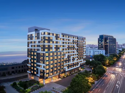 Wuxi Grand Canal Nanchang Street Madison Hotel Hotels in Liangxi District