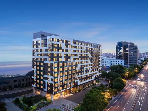 Wuxi Grand Canal Nanchang Street Madison Hotel - 조식 운영